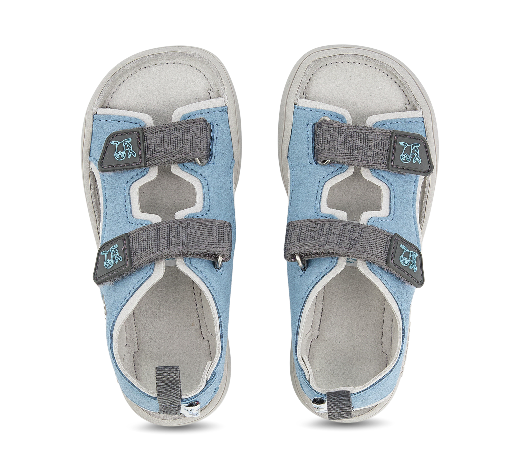 Affenzahn Sandale Vegan Airy - Offene Sandalen blau