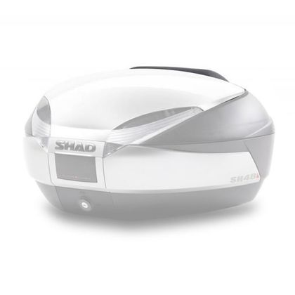 Couvercle Top case Shad Blanc pour Top case SH 48 Universel