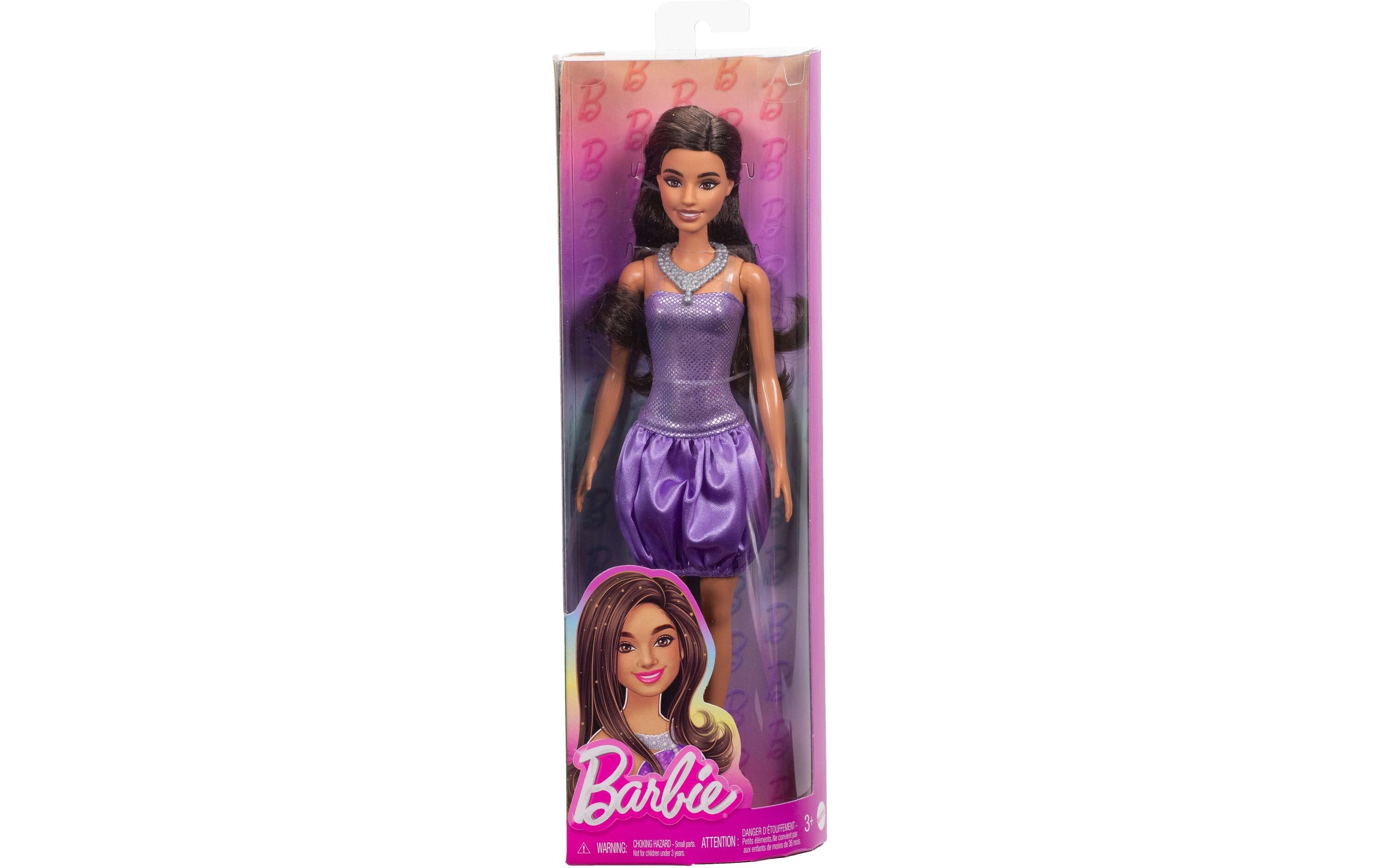 Puppe Purple Bubble HemBarbie-Puppe aus der Fashionistas-Reihe