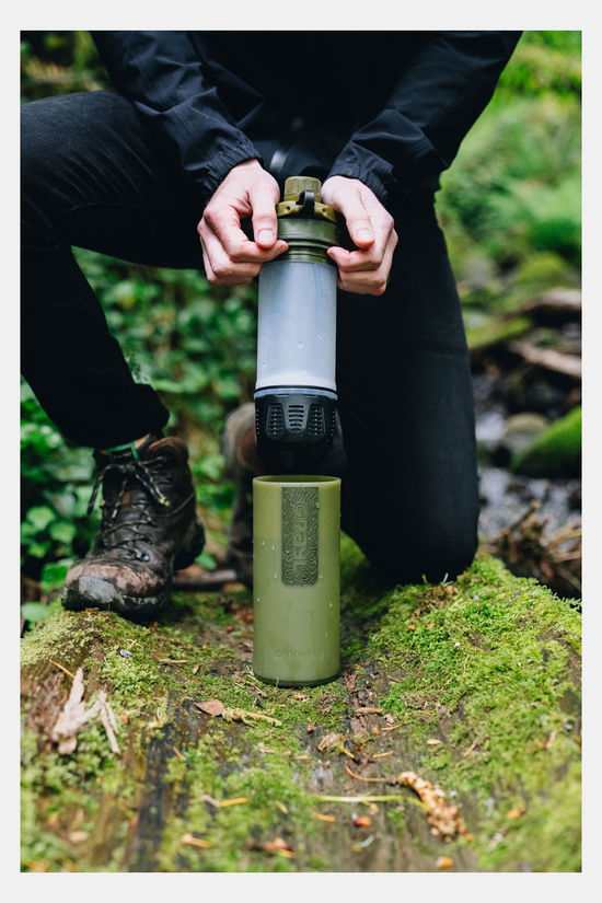 Grayl Grayl Ultrapress Purifier 500 ml Bottle Waterfilter