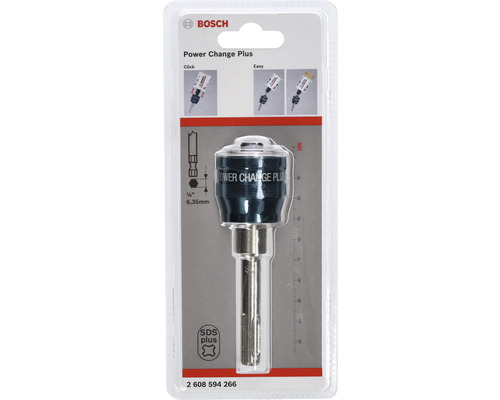 Power Change Plus-adapter Bosch SDS Plus