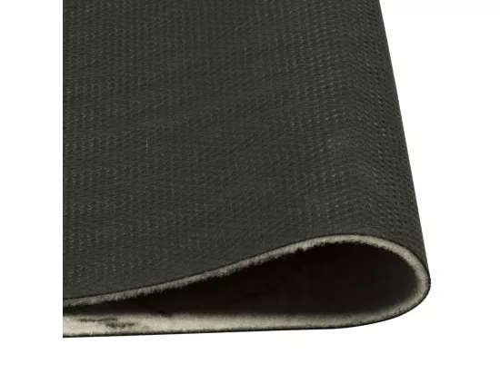Tapis de cuisine lavable imprimé café marron 60x300 cm velours