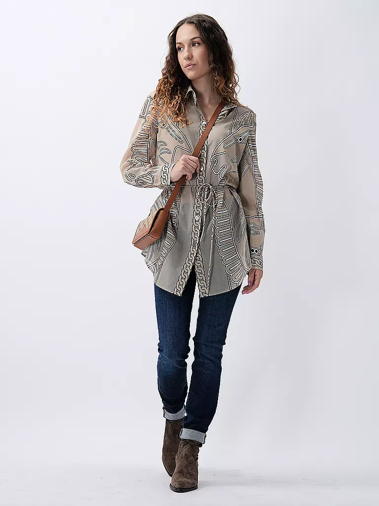 TORY BURCH Tunika  olive