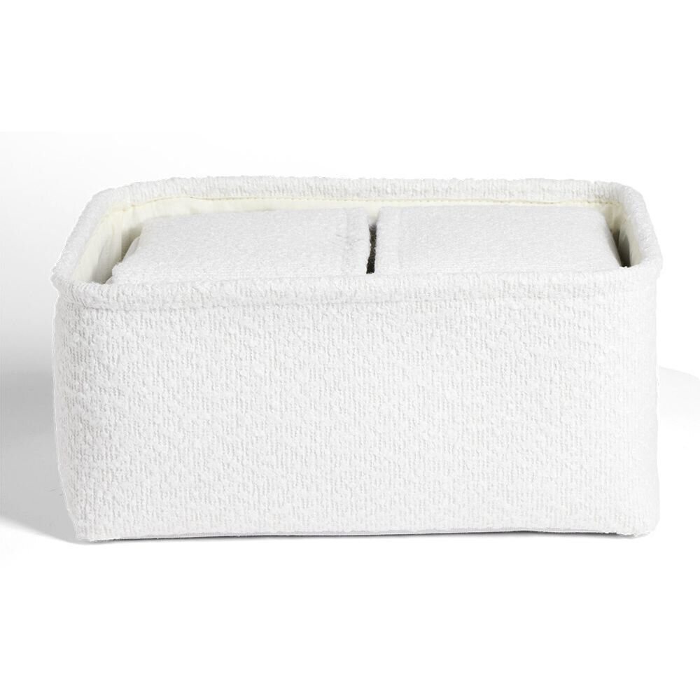 Set panière de rangement x4