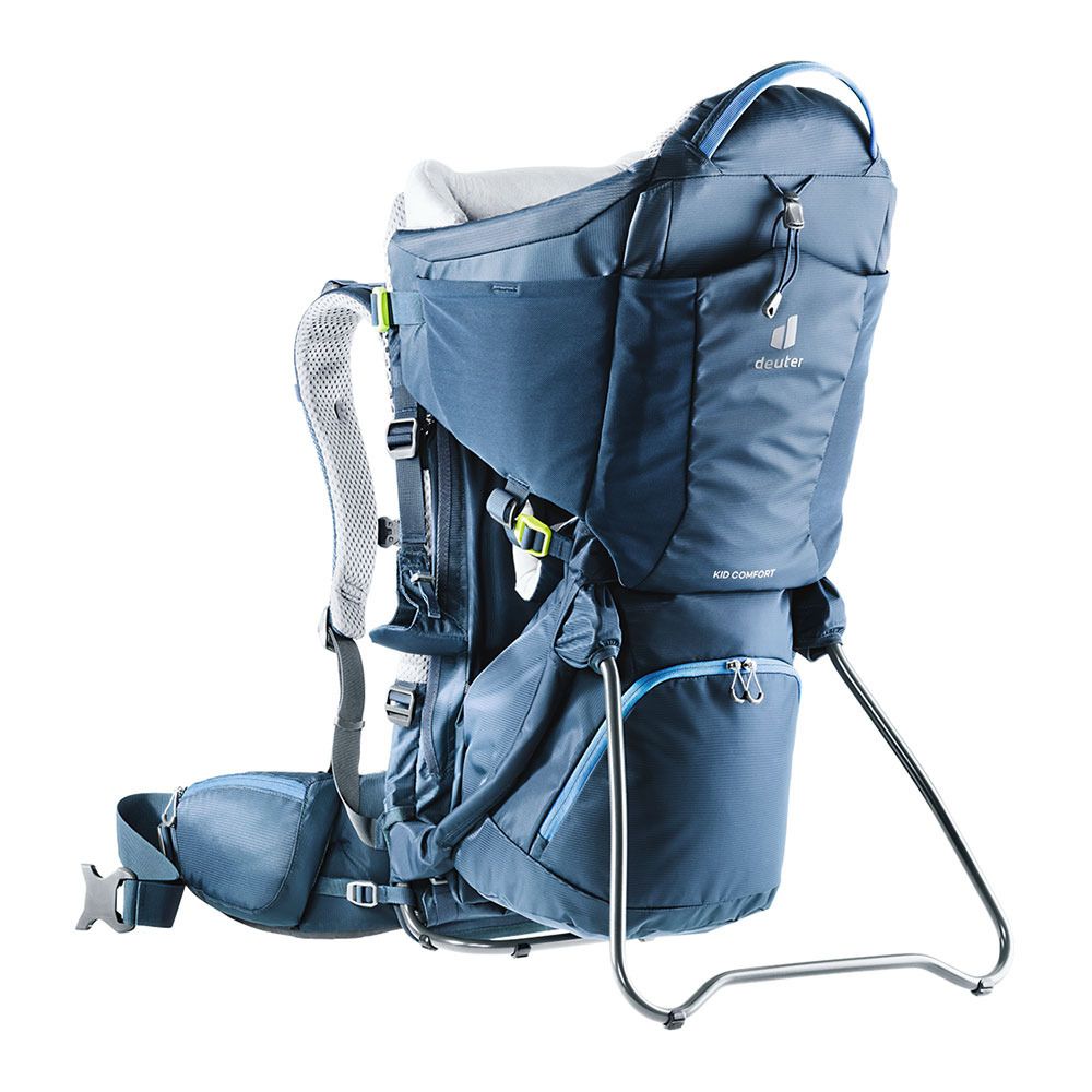 Deuter KID COMFORT 14L - Porte-bébé + Pare-soleil midnight