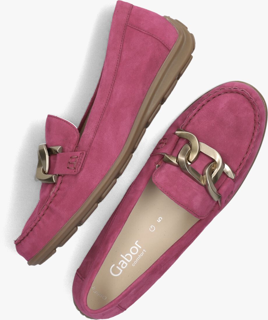 GABOR roze gabor loafers 444.1