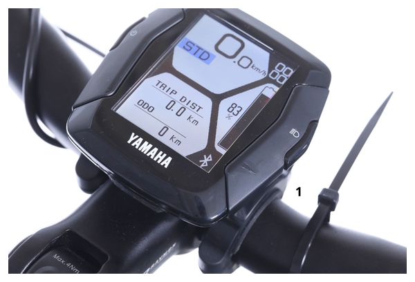 Vélo de Ville Électrique Raymon CityRay E 6.0 SE Shimano Nexus 5V 500Wh 700mm Noir 2024 - Produit Reconditionné