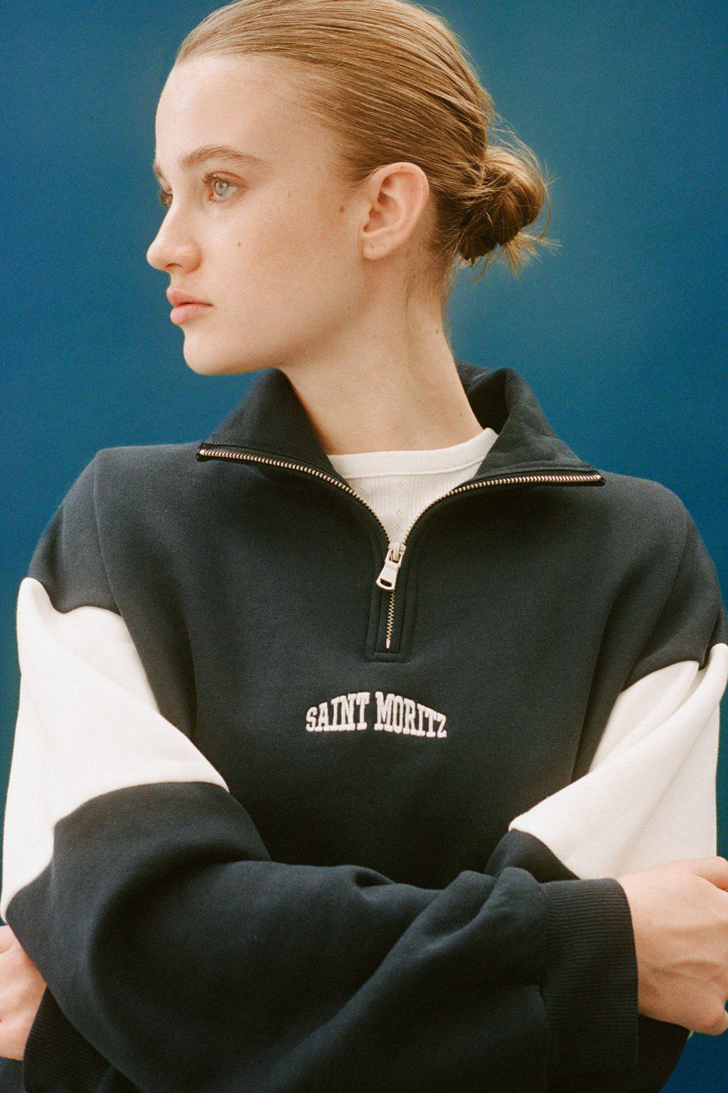 MANGO TEEN sweater marine