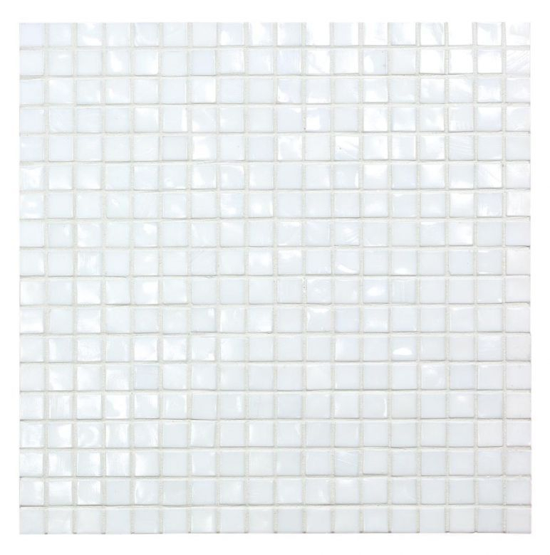 Navale Mosa glas mozaiek wit 30x30