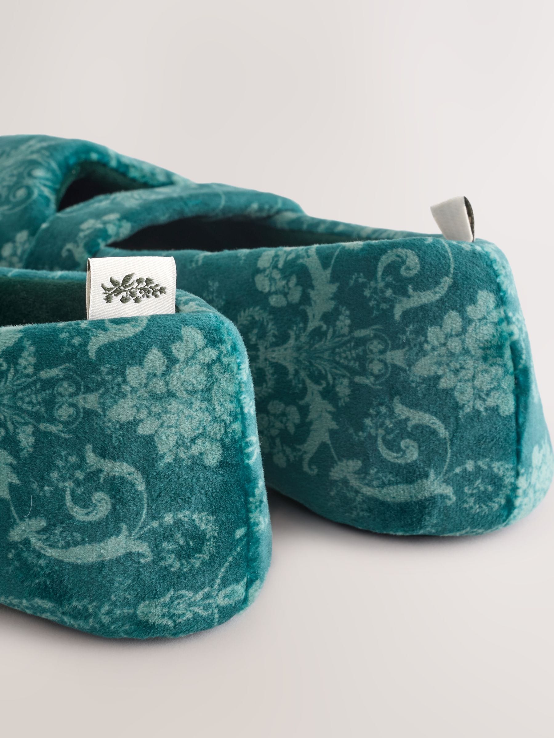 Laura Ashley Mary Jane Slippers