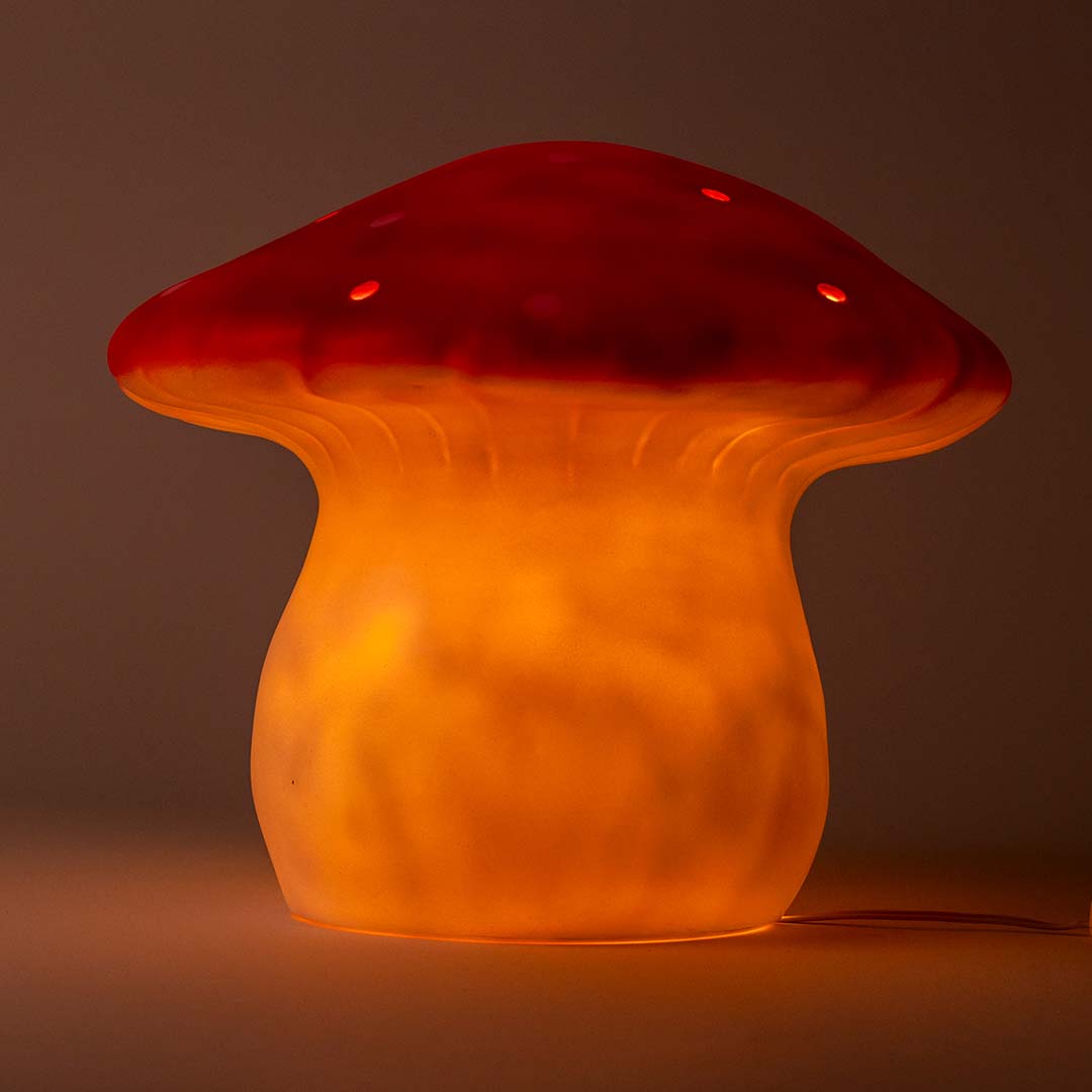 Egmont toys heico lamp rood - 31 cm