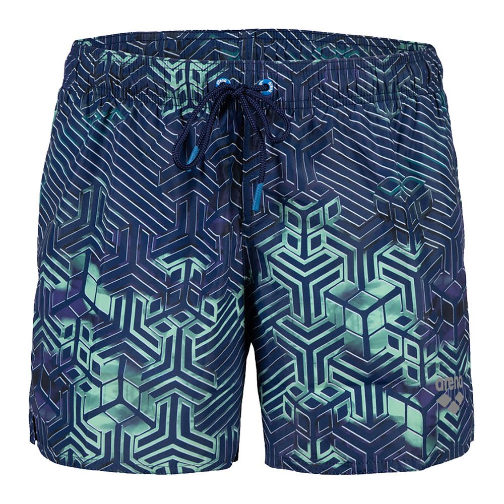 Arena ALLOVER - Short de bain Homme kikko pro navy