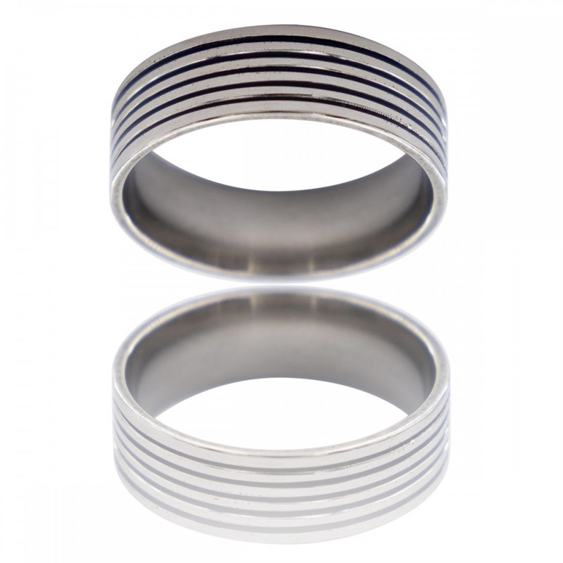 Bague Anneau Homme Acier CISCUS