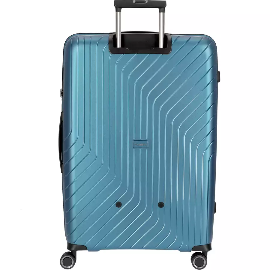 Somko Wave - 4-Rollen-Trolley L 77 cm petrol