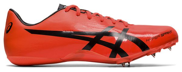 Chaussures Athlétisme Asics Hypersprint 7 Rouge Unisex