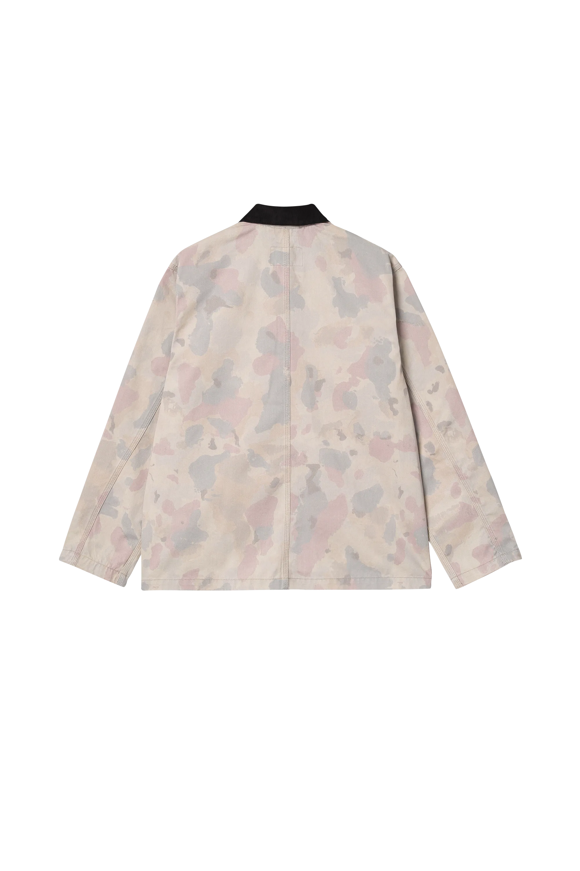 CARHARTT WIP Veste col classique en coton MICHIGAN Multicolore
