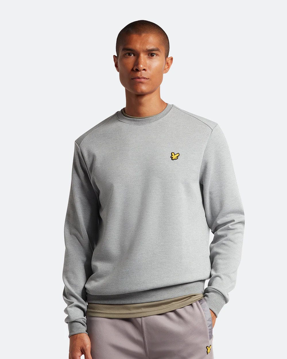 Lyle & Scott  Crew Neck Fly Fleece