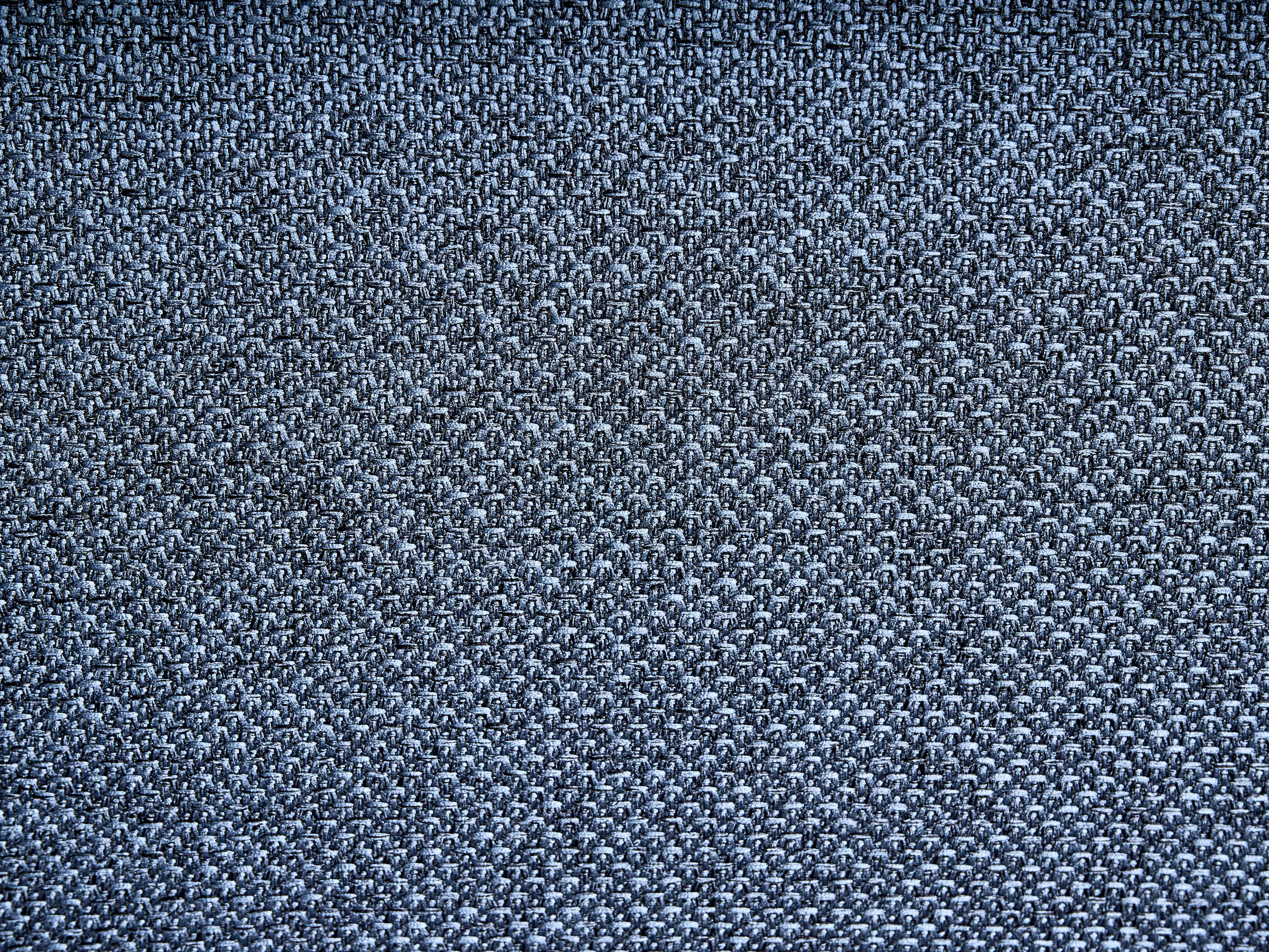 Bank 2-zits VORGOD Stof Donkerblauw