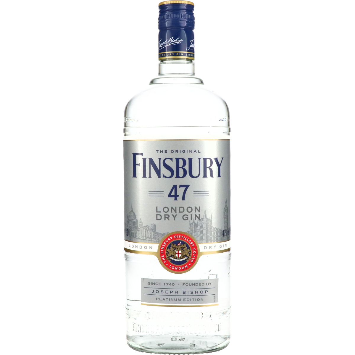 Finsbury Platinum 47 Gin 100 cl