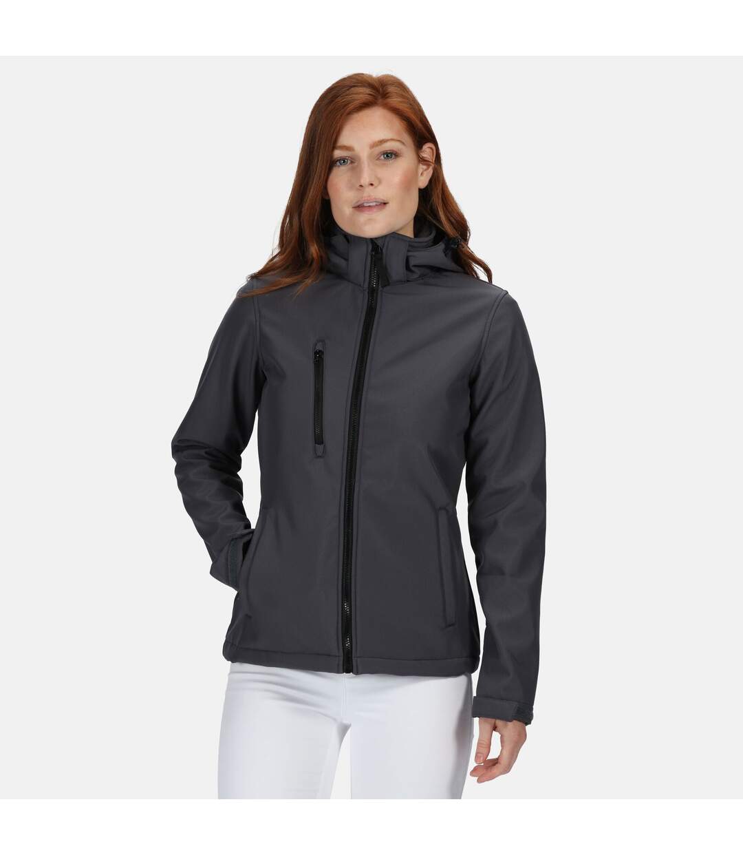 Regatta - Veste softshell VENTURER - Femme (Gris/noir) - UTRG5518