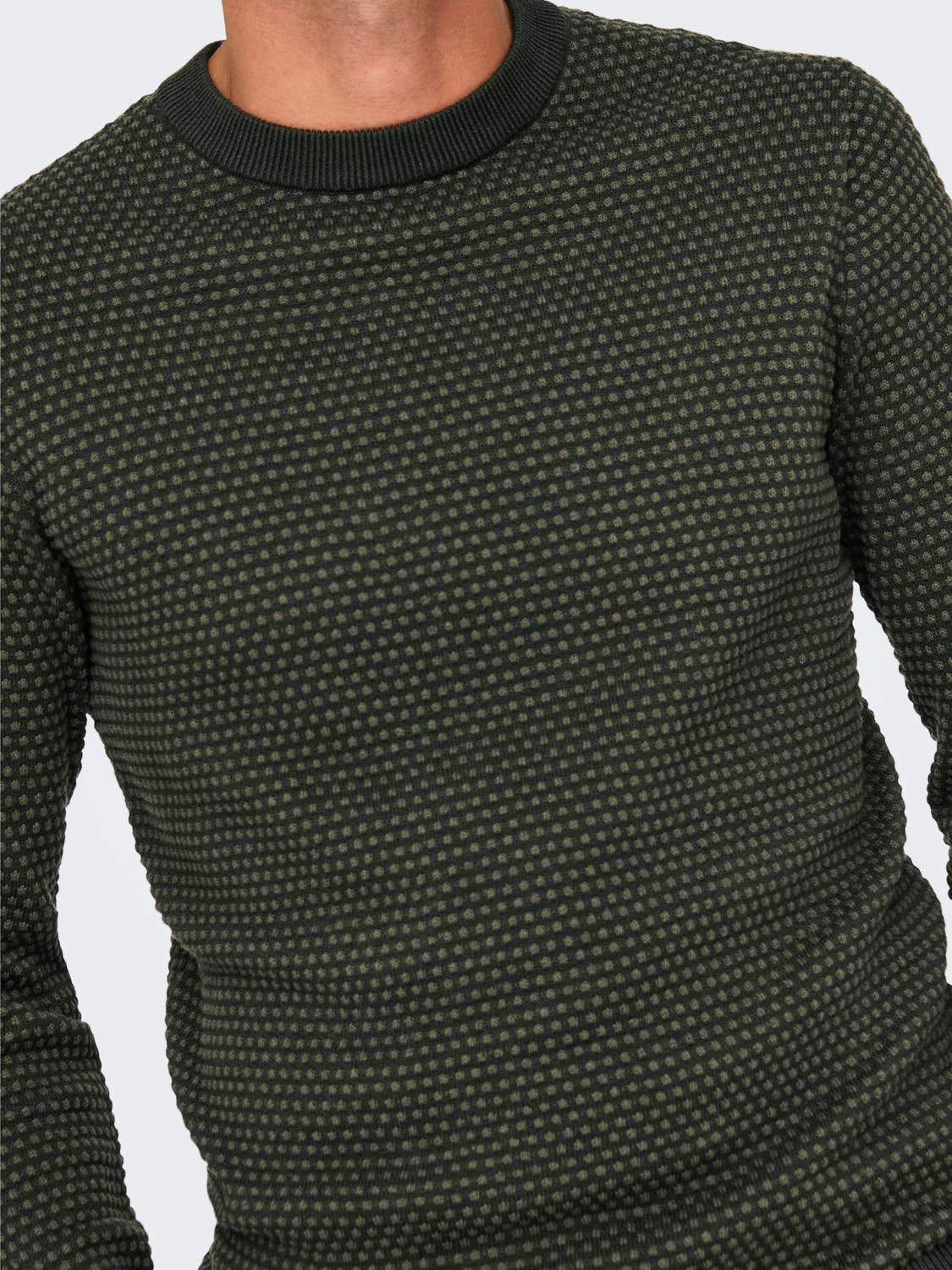 ONSTAPA Pullover Rosin
