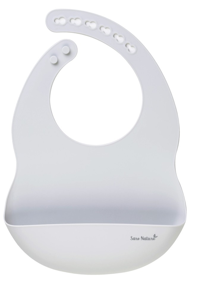 SARO Baby - Nordic Silicone Hagesmæk Grå