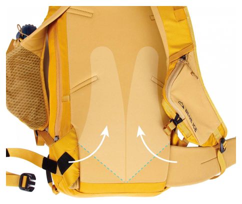 Sac à Dos Blue Ice Firecrest 28L Jaune