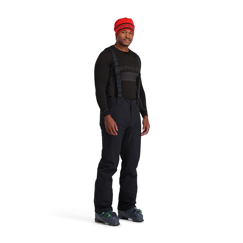 Spyder DARE - Pantalon ski Homme black