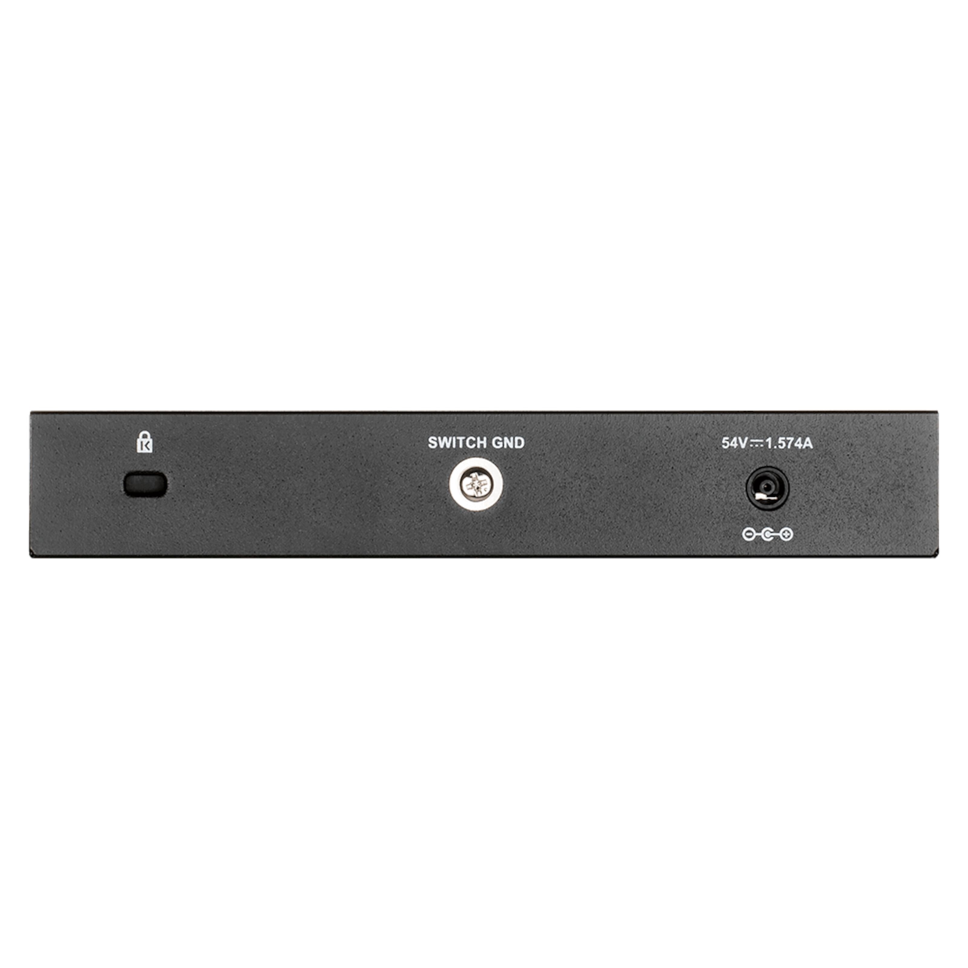 D-Link Gigabitswitch 8 porter PoE