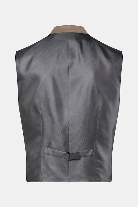 JP1880 Weste, Tracht, bestickter Stehkragen, Futterrücken, bis 72