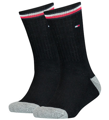 Tommy Hilfiger Socken - 2er-Pack - Schwarz