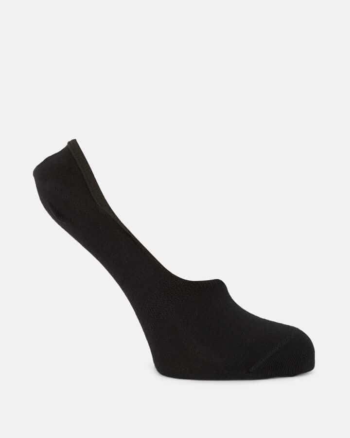 CHAUSSETTES HELGA Noir or