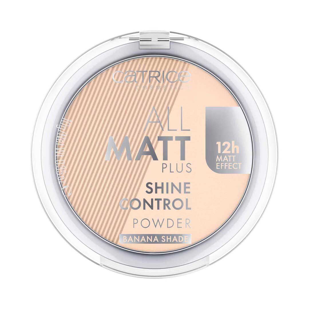 CATRICE  Pó Mate All Matt Plus Shine Control