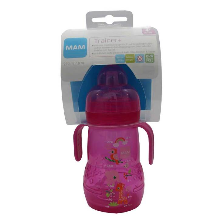 Mam Trainer Plus 220ml, 1 St
