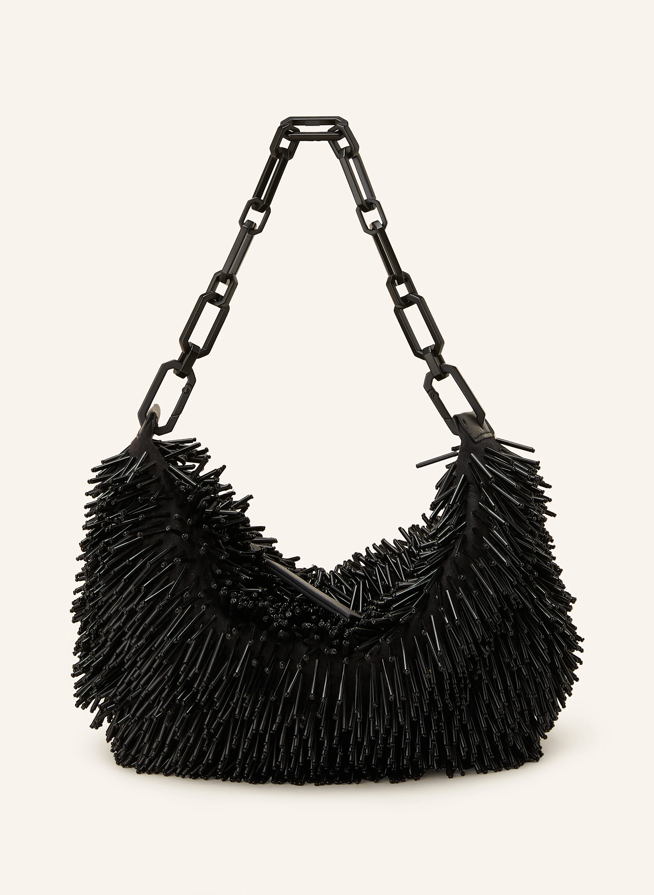 ALLSAINTS Clutch MADEA mit Schmucksteinen