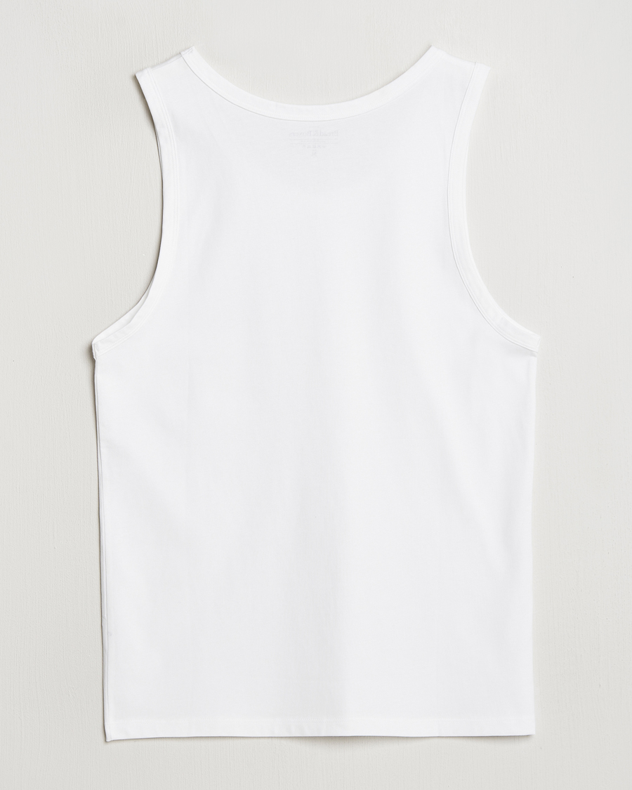Bread & Boxers Relaxed Tank Top White