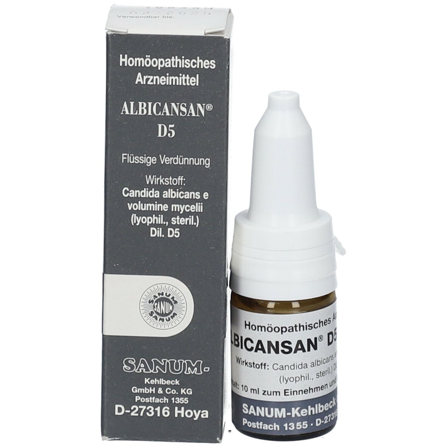 Albicansan® D5 Flüssige Verdünnung
