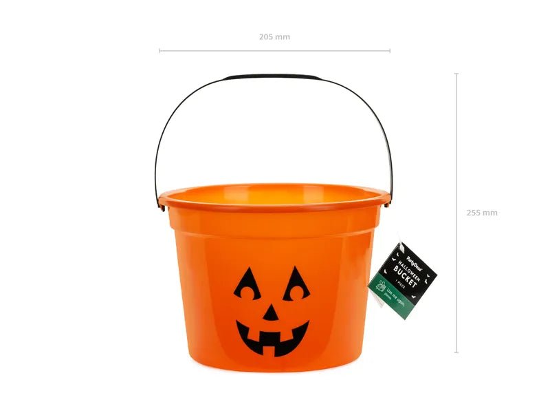 Halloween Emmer Oranje Pompoen 20,5cm