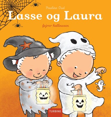 Lasse Og Laura Fejrer Halloween - Pauline Oud - Bog