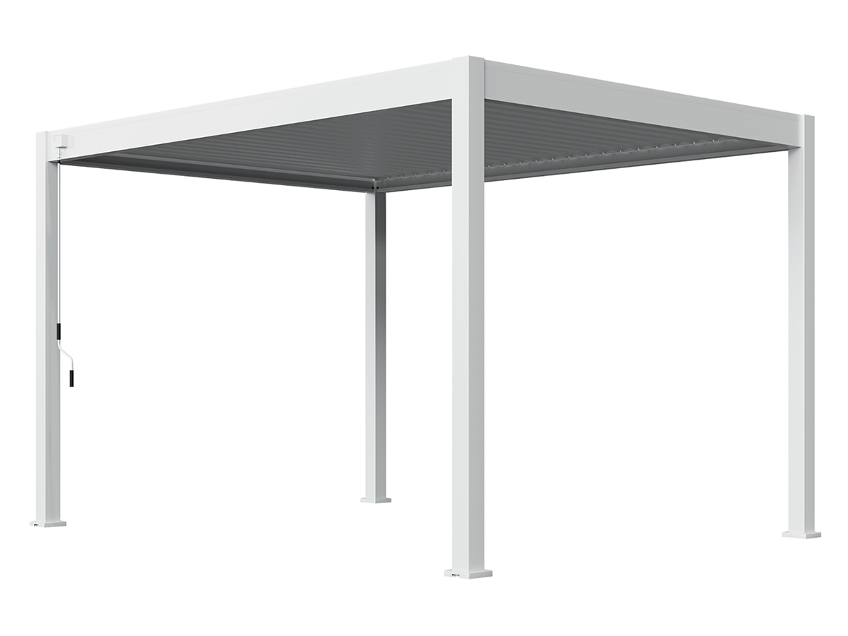 Orion Comfort 300 x 360 cm terrasoverkapping - White