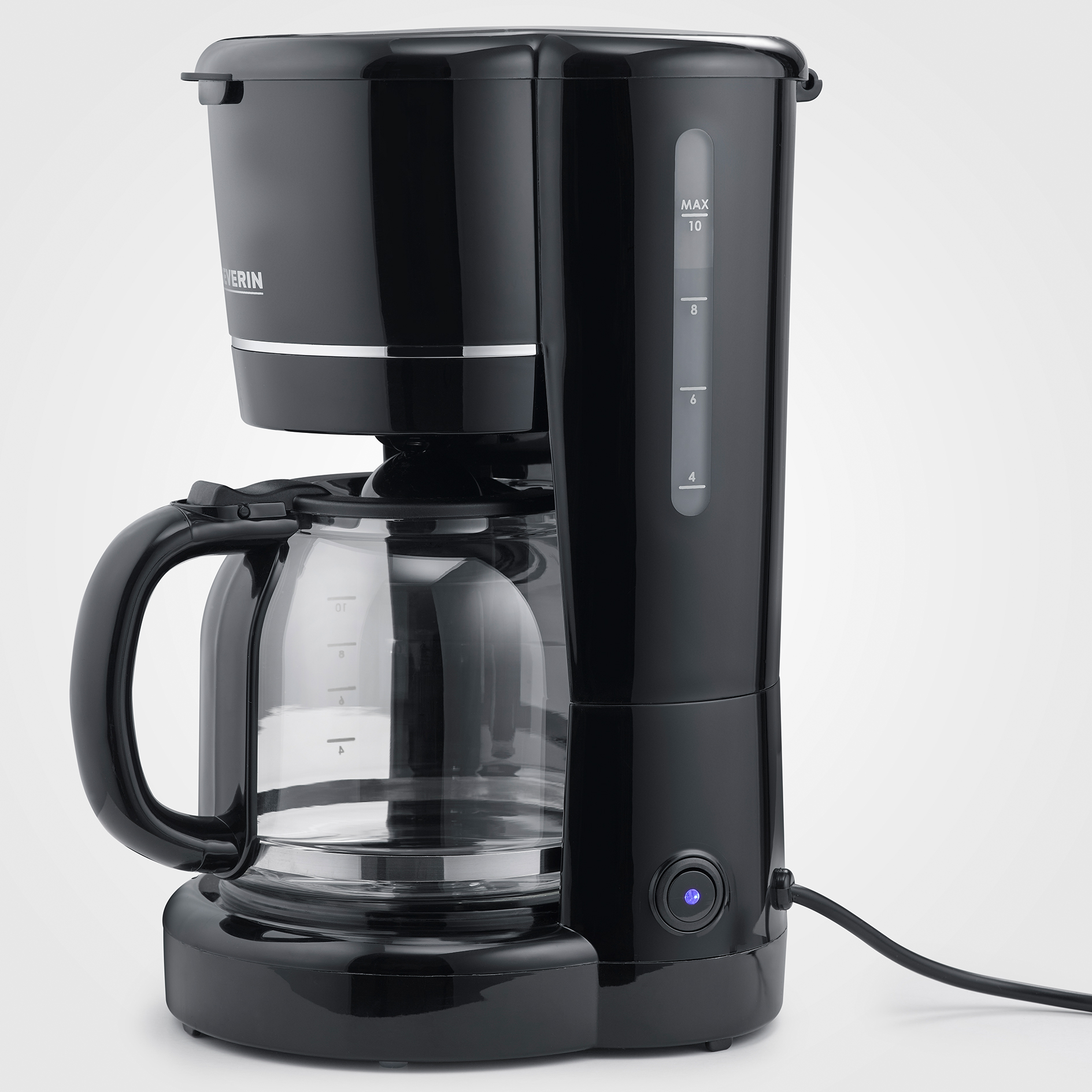 SEVERIN Filterkaffeemaschine KA4320 - schwarz - 900 Watt