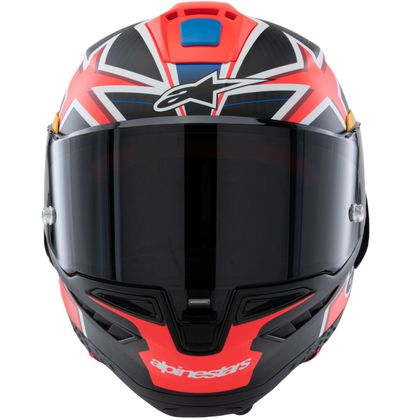 Casque Alpinestars SUPERTECH R10 JACK MILLER - Noir / Rouge