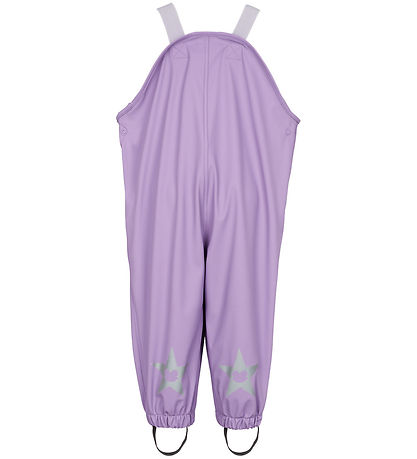 Freds WoRød Regnt?j m. Seler - PU - Deep Lavender