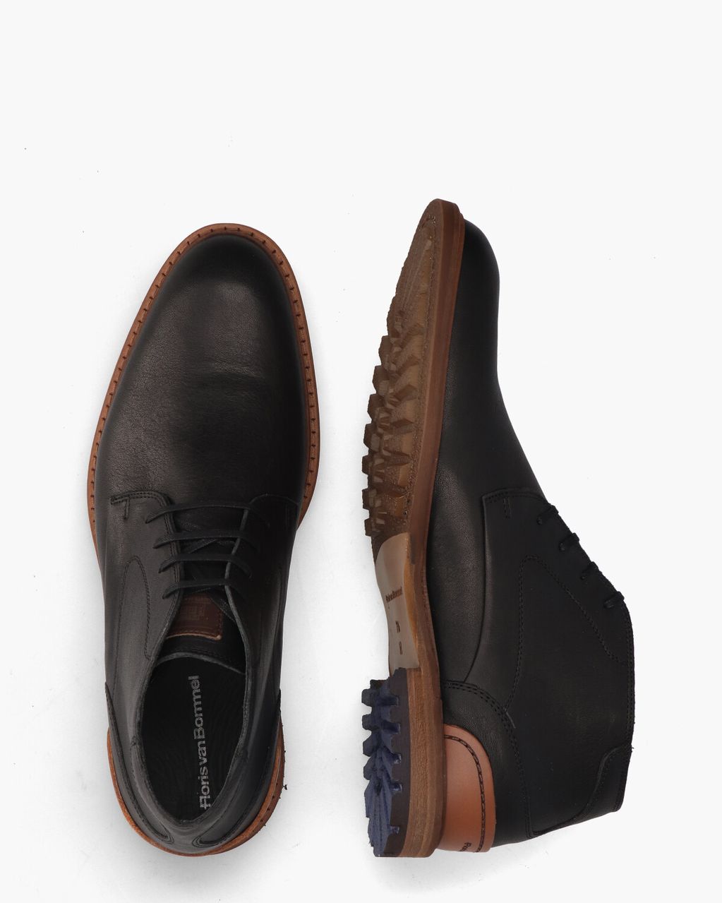 Floris Van Bommel Crepi 11.15 Heren Veterboots