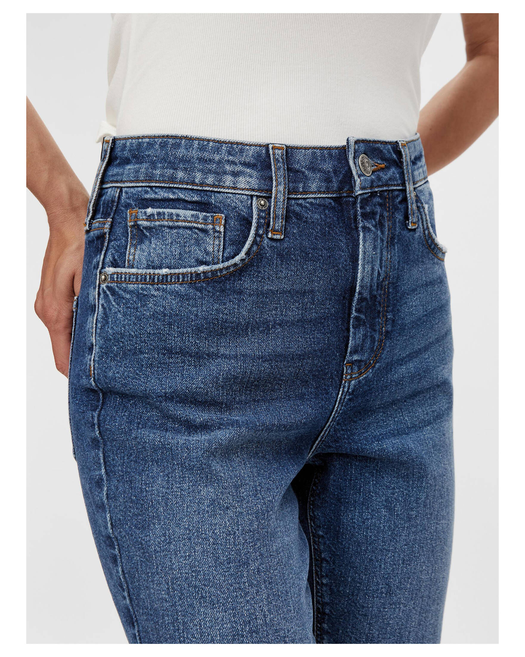 YAS| Damen Jeans YASZEO Slim Fit