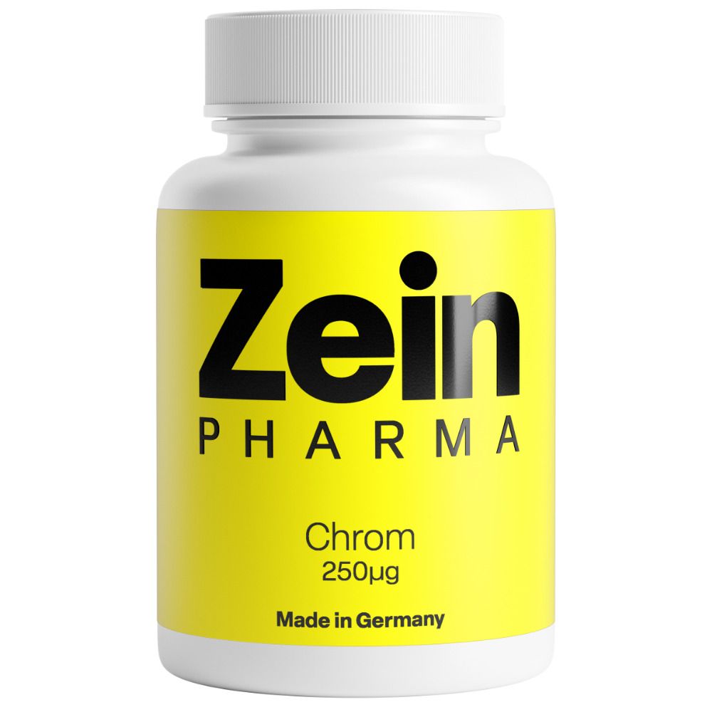 ZeinPharma® Chrom Picolinat Kapseln 250 µg