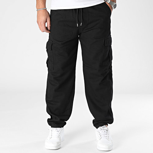 Pantalon Cargo Noir