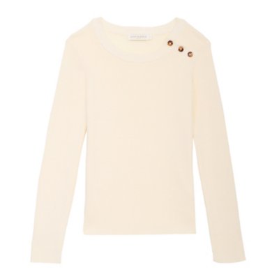 Pull femme Meissa MARRON LA PETITE ETOILE