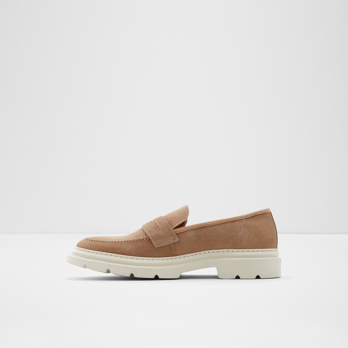 Droarien Brown Men Loafers & Slip-Ons