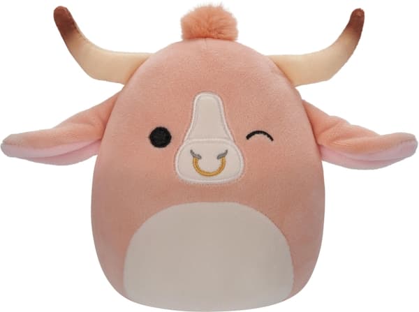 Squishmallows P18 Oksen Howland - kosedyr, 40 cm